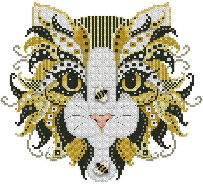 Colorful Cats Bumblebee